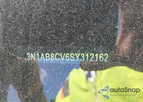 2025 Nissan Sentra Sv from USA, damaged, VIN 3N1AB8CV6SY312162